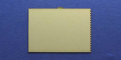 LCC 00-24A OO gauge roof tiles expansion with right side interlocking